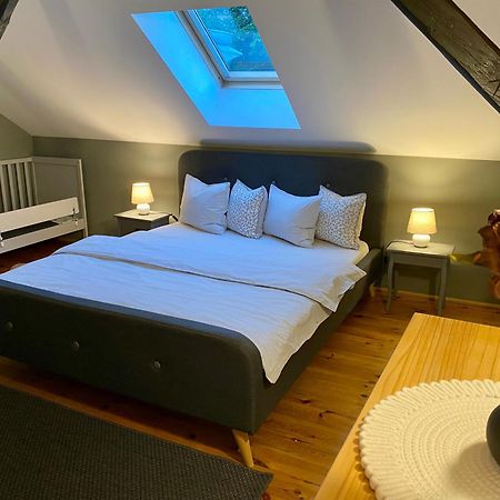 Apartman Jachymov Klinovec Eksteriør billede