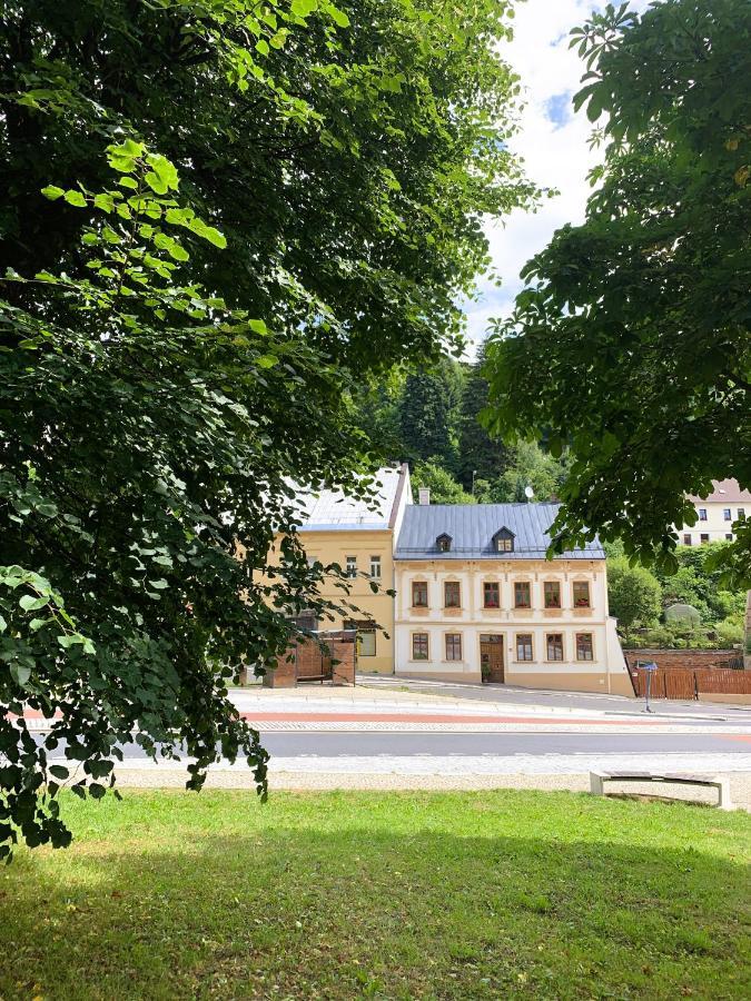 Apartman Jachymov Klinovec Eksteriør billede