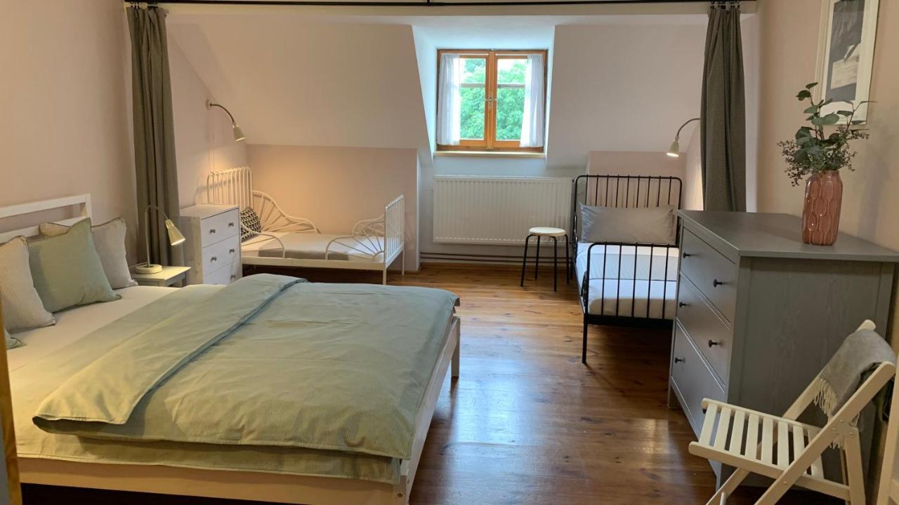 Apartman Jachymov Klinovec Eksteriør billede